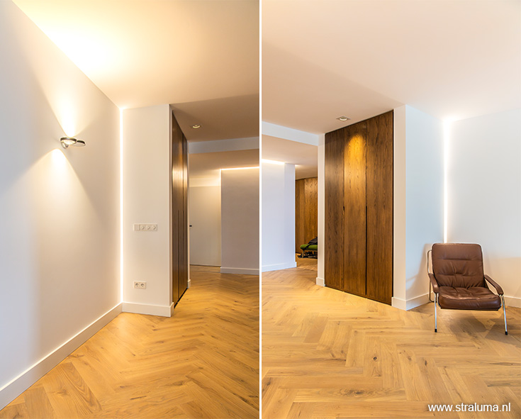 Binnenkijken in Rotterdam; de hal-entree binnenkijken in een Rotterdams appartement
